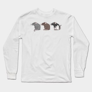 pet rats Long Sleeve T-Shirt